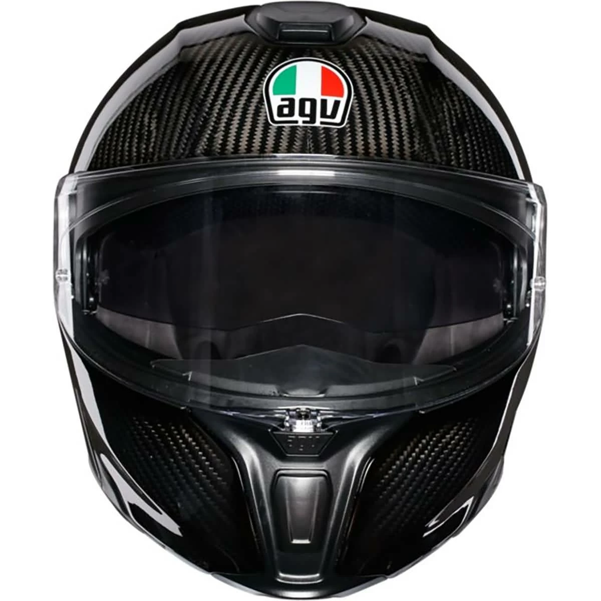 AGV SportModular Carbon Solid Helmet