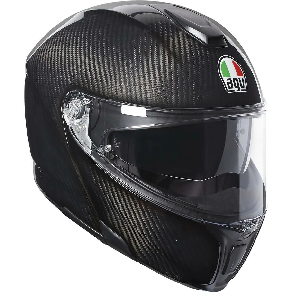 AGV SportModular Carbon Solid Helmet