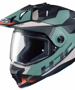 HJC DS-X1 Tactic Adult Off-Road Helmets (LIKE NEW)