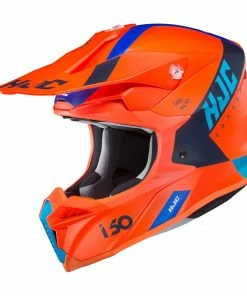 Helmets HJC I50 Erased MC-6HSF Off Road Helmet