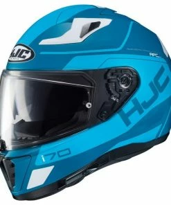 Helmets HJC I70 Karon Matte Blue-White Helmet
