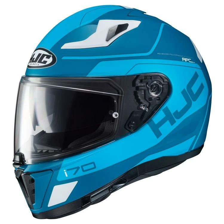 Helmets HJC I70 Karon Matte Blue-White Helmet