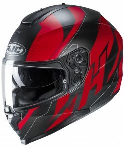 HJC C 70 Boltas Black-Red MC-1SF Helmets