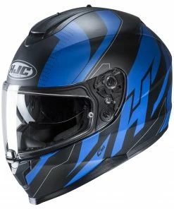 HJC C 70 Boltas Black-Blue MC-2SF Helmets