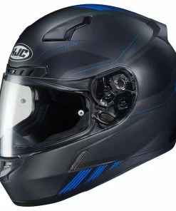 HJC CL-17 Combat Matte Black-Blue Helmet