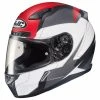 HJC CL-17 Omni Matte Black-White-Red Helmet