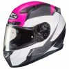 Helmets HJC CL-17 Omni Matte Black-White-Pink Helmet