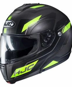 HJC CL-MAX 3 Flow Black-HighVis MC-3HSF Helmets