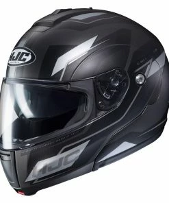 HJC CL-MAX 3 Flow Black-Silver MC-5SF Helmets