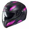 Helmets HJC CL-MAX 3 Flow Black-Pink MC-8SF