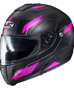 Helmets HJC CL-MAX 3 Flow Black-Pink MC-8SF