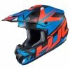 Helmets HJC CS-MX 2 Madax Black-Blue-Red MC-26SF
