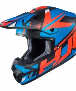 Helmets HJC CS-MX 2 Madax Black-Blue-Red MC-26SF