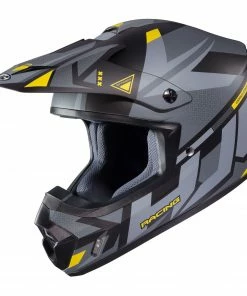 HJC CS-MX 2 Madax Black-Grey-Yellow MC-53SF