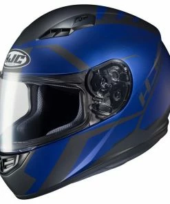 HJC CS-R3 Faren Matte Black-Blue Helmet Helmets