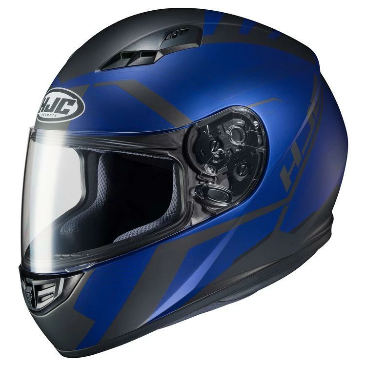 HJC CS-R3 Faren Matte Black-Blue Helmet Helmets