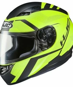 Helmets HJC CS-R3 Faren Matte Black-Hi-Viz Yellow Helmet
