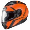 Helmets HJC CS-R3 Faren Matte Black-Orange Helmet