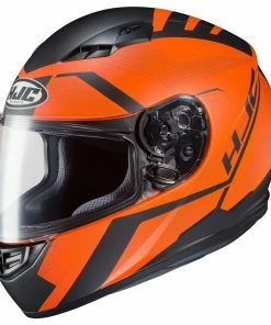 Helmets HJC CS-R3 Faren Matte Black-Orange Helmet