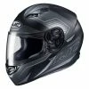 HJC CS-R3 Trion Matte Black-Silver Helmet Helmets
