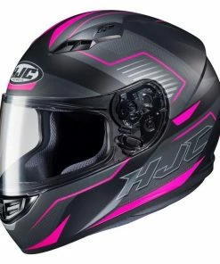 HJC CS-R3 Trion Matte Black-Pink Helmet Helmets