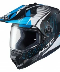 HJC DS-X1 Gravity Black-Blue MC-2SF