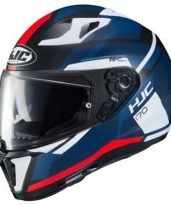 HJC I70 Matte Black-Blue-White Elim Helmet