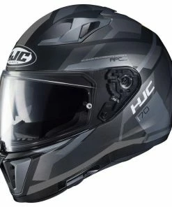 Helmets HJC I70 Elim Matte Black-Gray Helmet