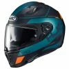 Helmets HJC I70 Karon White-Grey-Hi-Viz Yellow Helmet
