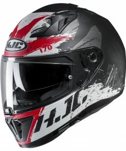 HJC I 70 Rias Black-Red-White MC-1SF