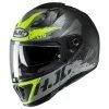 HJC I 70 Rias Black-Grey-HighVis MC-4SF