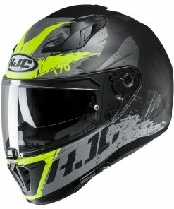 HJC I 70 Rias Black-Grey-HighVis MC-4SF