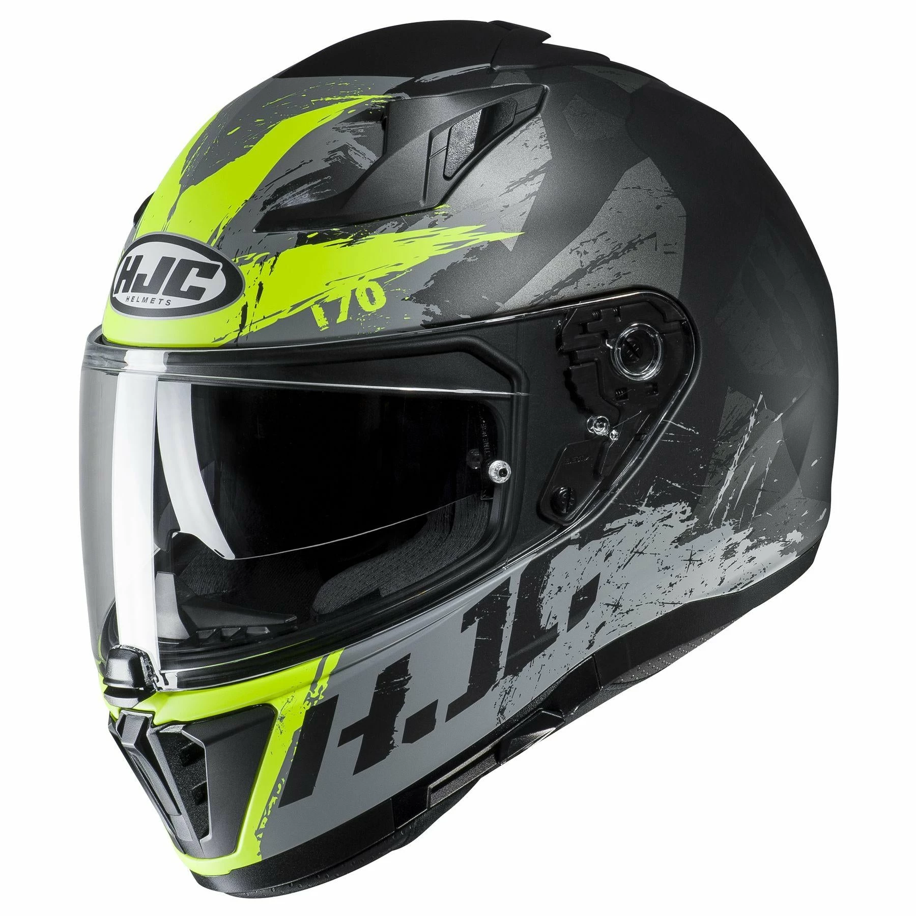 HJC I 70 Rias Black-Grey-HighVis MC-4SF
