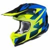 HJC I 50 Argos HighVis-Blue-Black MC-23