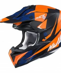 HJC I 50 Tona Black-Orange-Blue MC-7SF Helmets