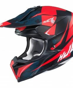 Helmets HJC I 50 Tona Black-Red-Blue MC-1SF