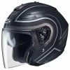 Helmets HJC IS-33 II Apus Black-Silver MC-5SF