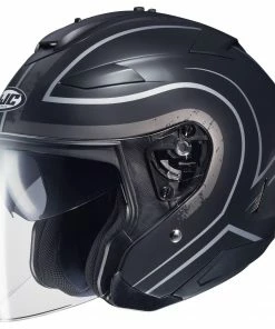 Helmets HJC IS-33 II Apus Black-Silver MC-5SF