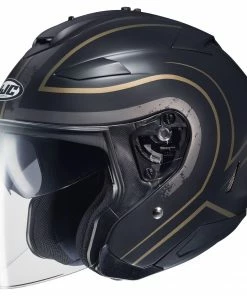 HJC IS-33 II Apus Black-Gold MC-9SF Helmets