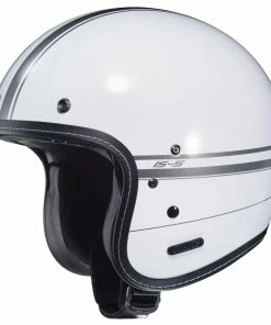 Helmets HJC IS-5 Ladon White-Grey MC-10