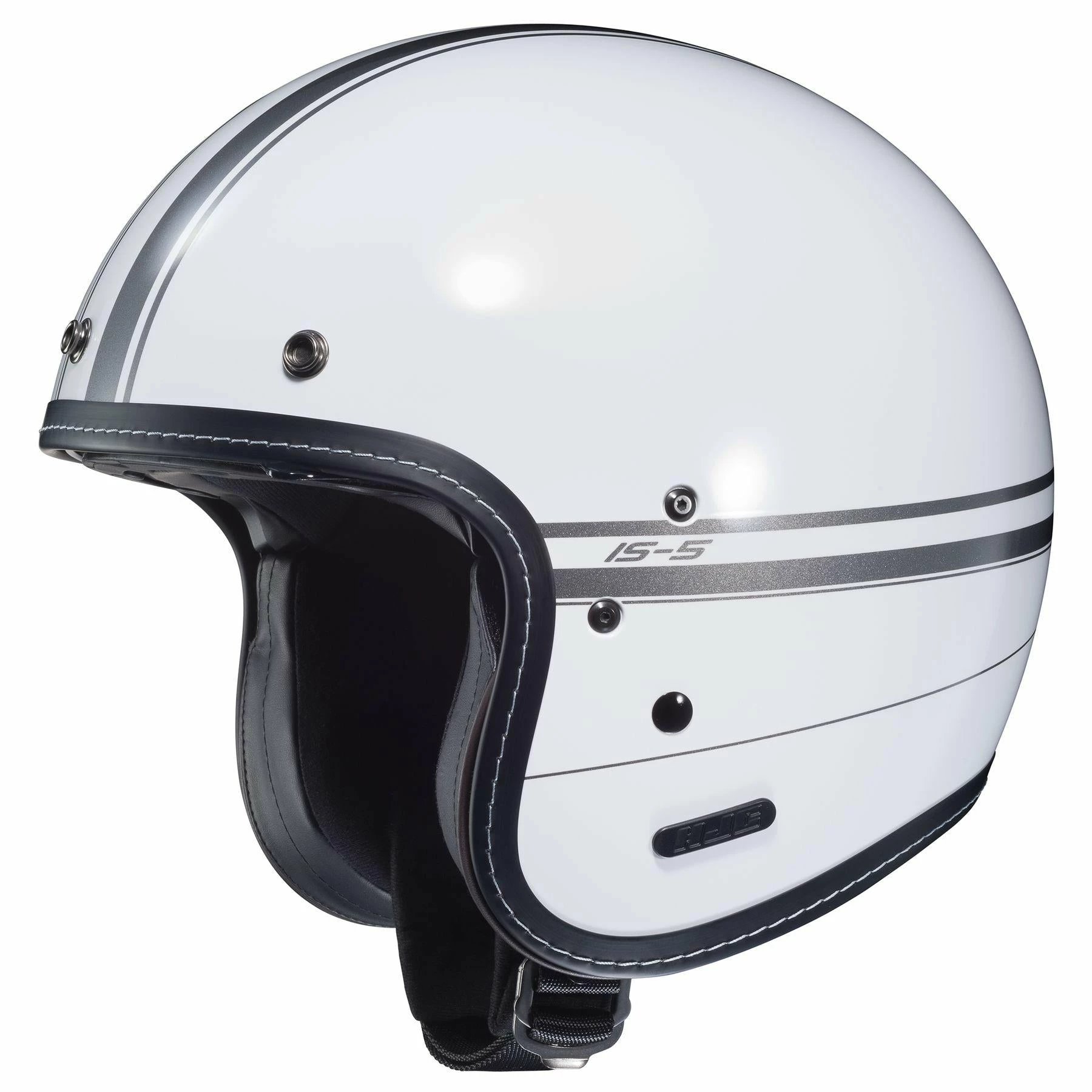 Helmets HJC IS-5 Ladon White-Grey MC-10
