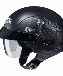 HJC IS-Cruiser Amor Black MC-8 Helmets