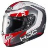 Helmets HJC Rpha 11 Pro Chakri Grey-White-Red Helmet