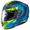 Helmets HJC Rpha 11 Pro Chakri Matte Black-Blue-Hi-Viz Helmet