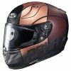 Helmets HJC Rpha 11 Pro Quintain Matte Black-Brown Helmet