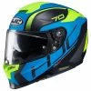 Helmets HJC RPHA 70 ST Vias Black-Blue MC-2SF