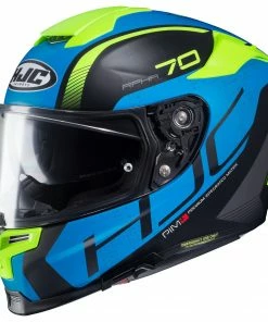 Helmets HJC RPHA 70 ST Vias Black-Blue MC-2SF