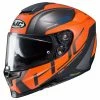 HJC RPHA 70 ST Vias Black-Orange MC-7SF Helmets