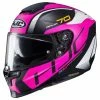 HJC RPHA 70 ST Vias Black-Pink MC-8SF Helmets