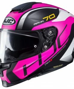 HJC RPHA 70 ST Vias Black-Pink MC-8SF Helmets